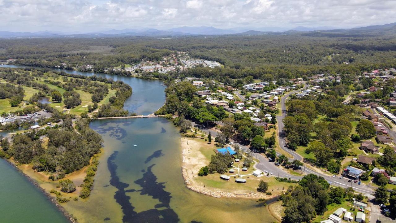 Motel Miramar Nambucca Heads Exteriör bild