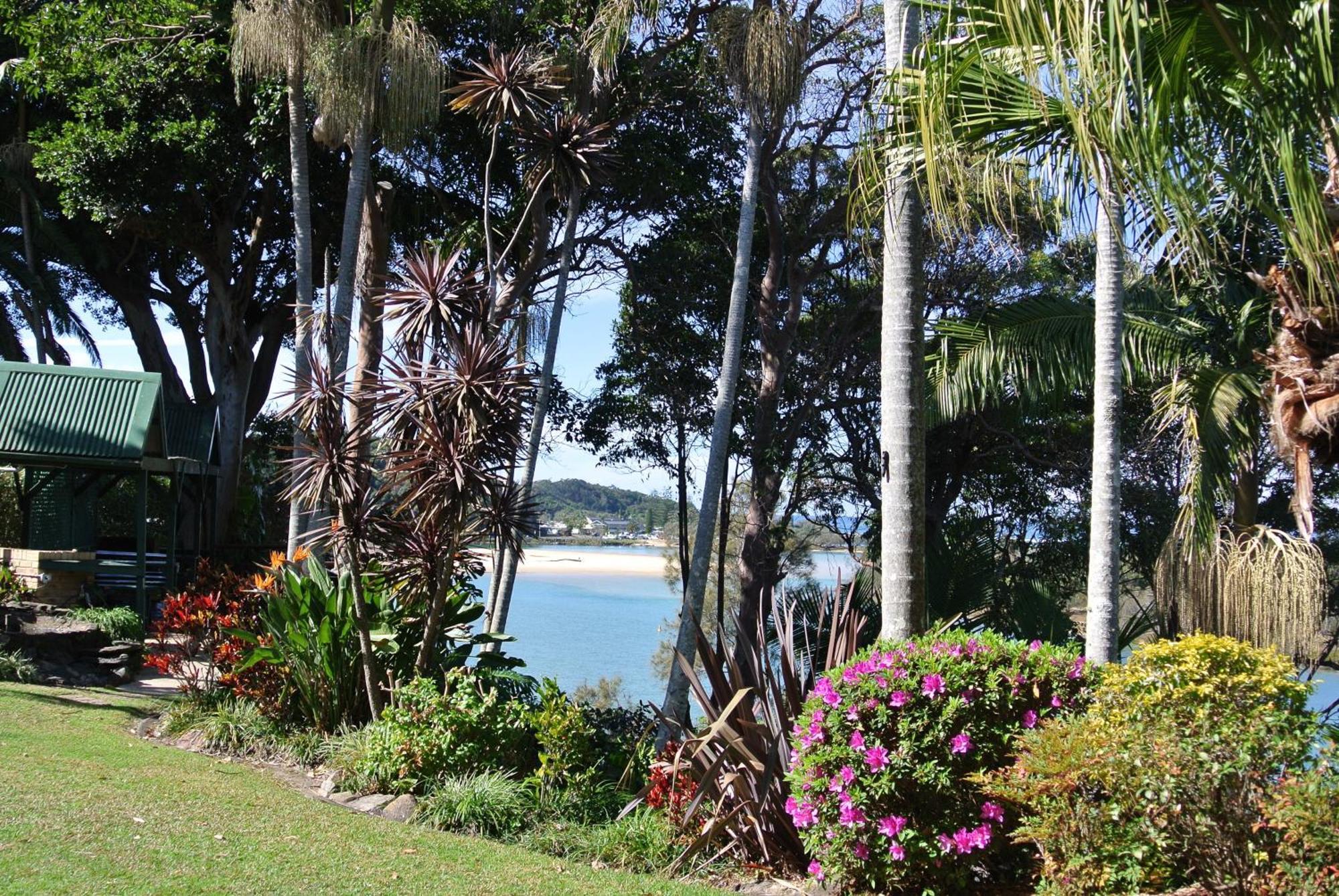 Motel Miramar Nambucca Heads Exteriör bild