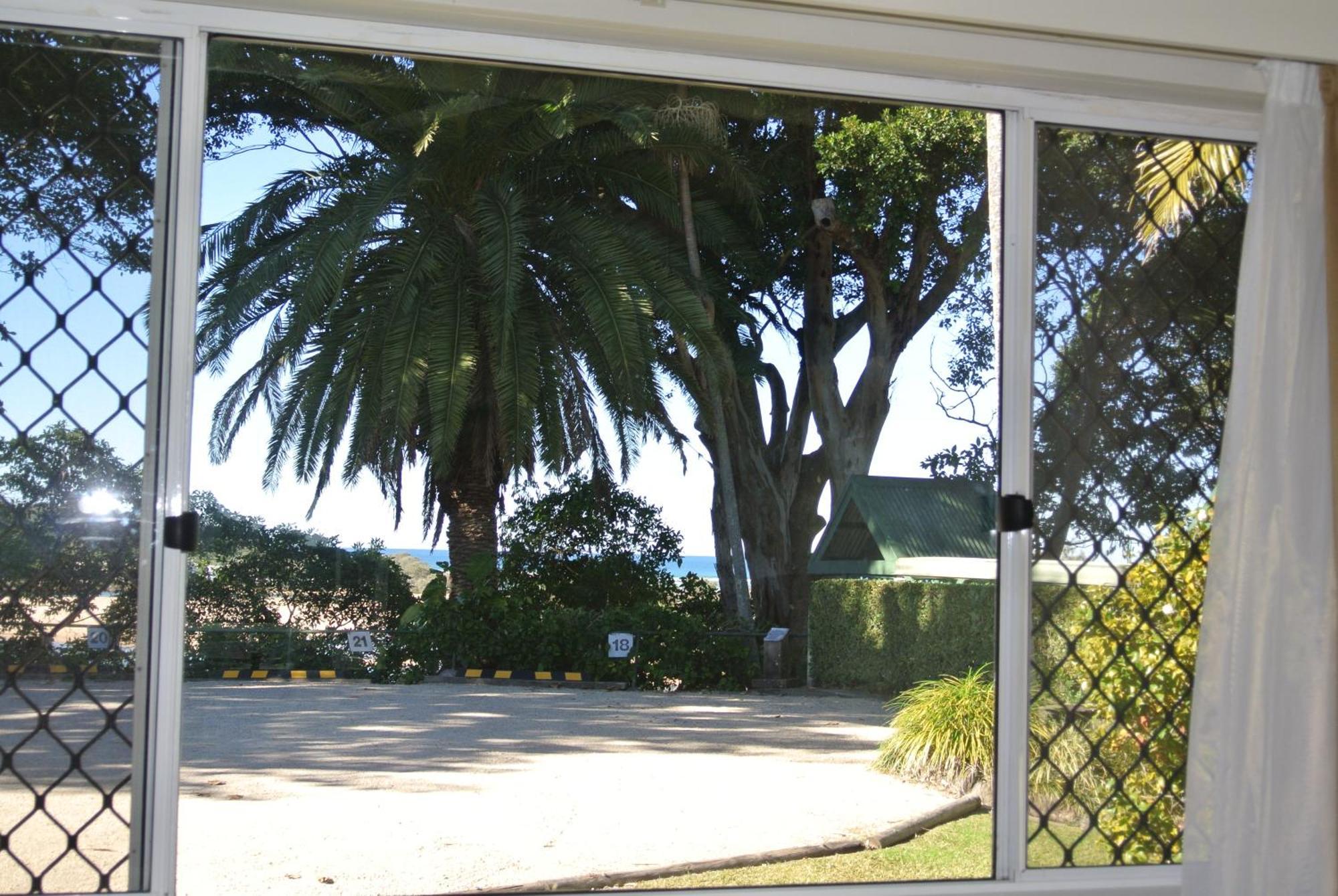 Motel Miramar Nambucca Heads Exteriör bild