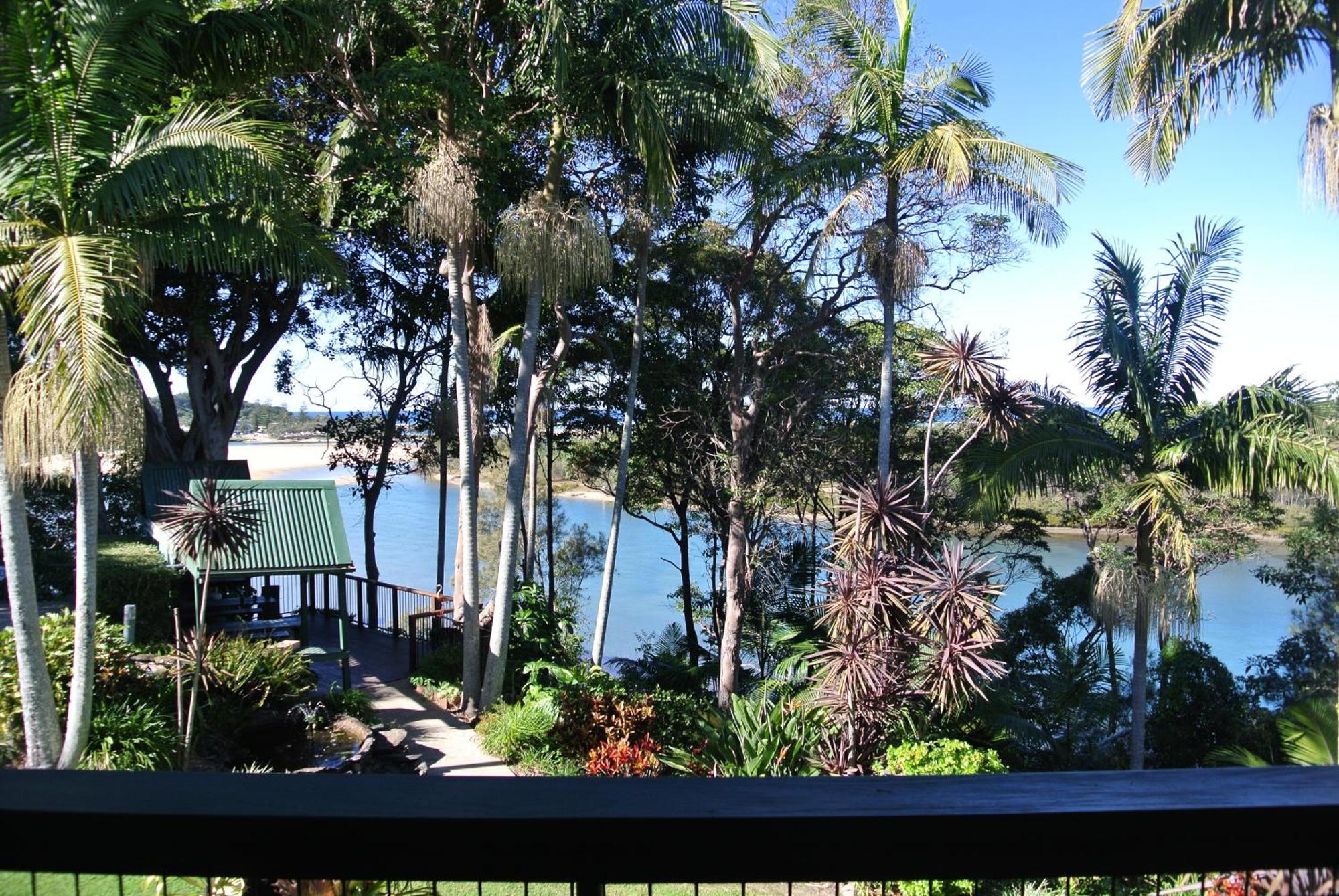 Motel Miramar Nambucca Heads Exteriör bild
