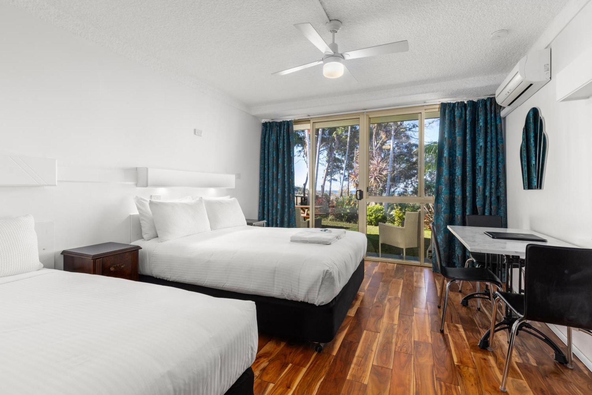 Motel Miramar Nambucca Heads Exteriör bild