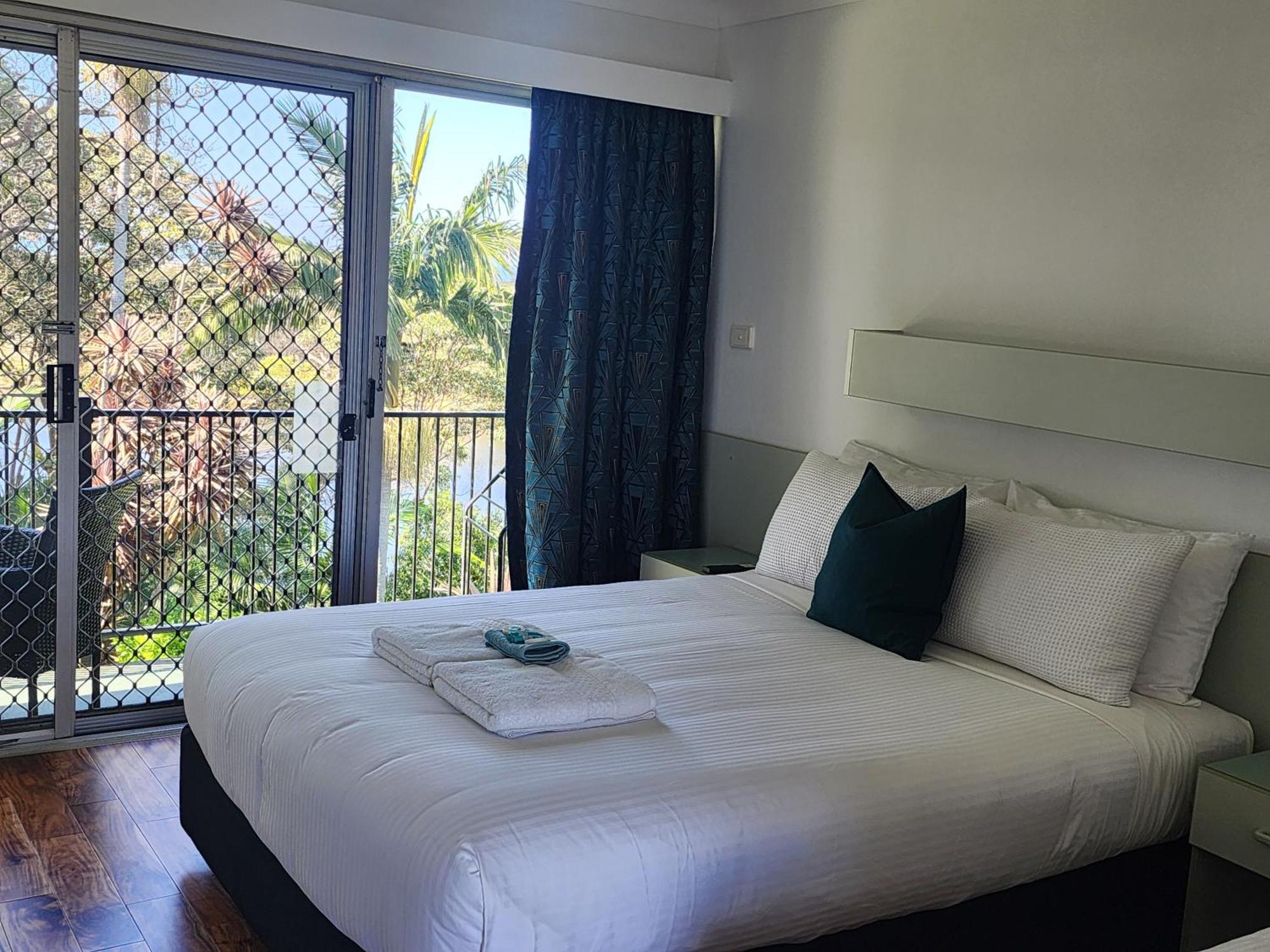 Motel Miramar Nambucca Heads Exteriör bild