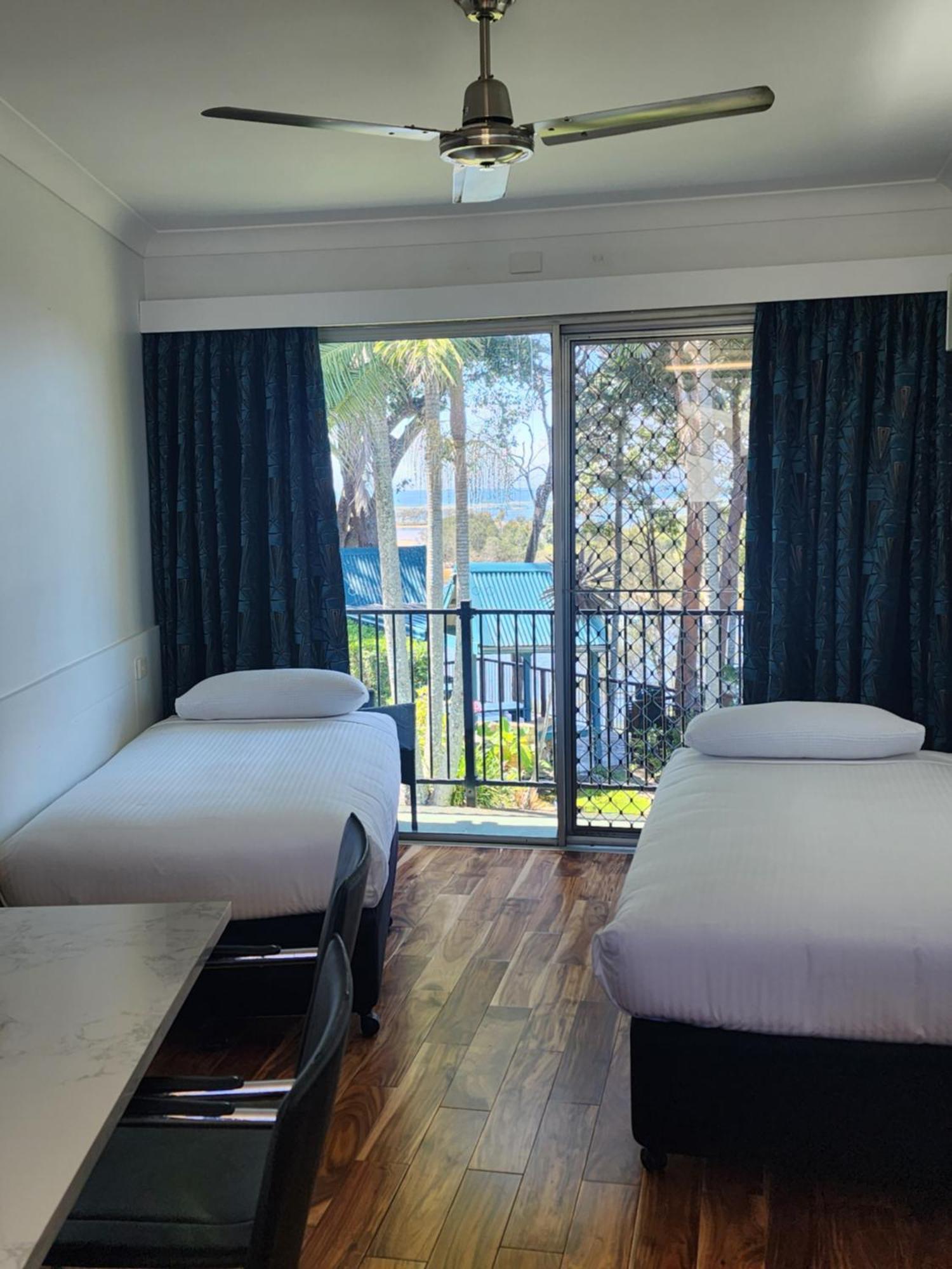 Motel Miramar Nambucca Heads Exteriör bild