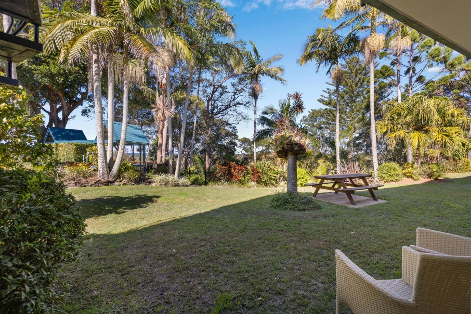 Motel Miramar Nambucca Heads Exteriör bild